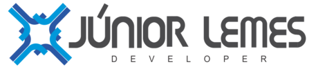 Logo - Júnior Lemes Developer - Desenvolvimento de sites, lojas virtuais e sistemas web